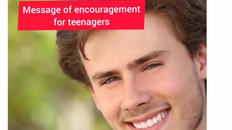 Some advices for teenagers