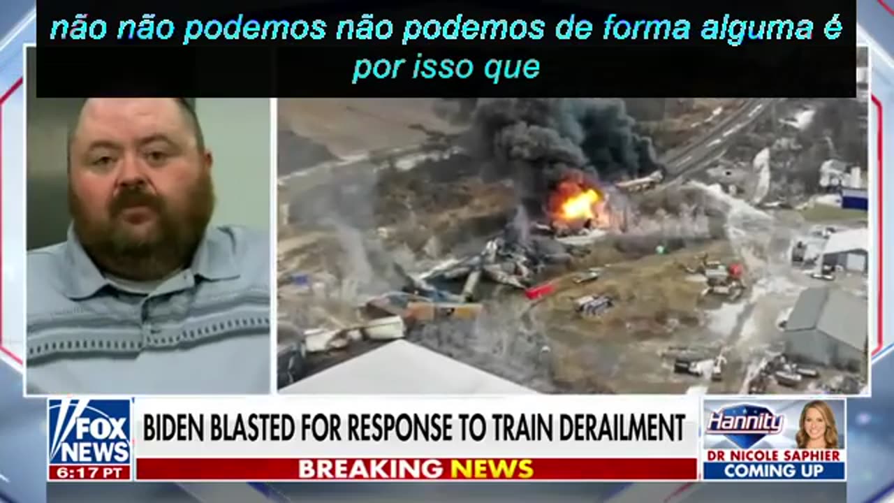 East Palestine mayor: We don’t know the long-term health effects