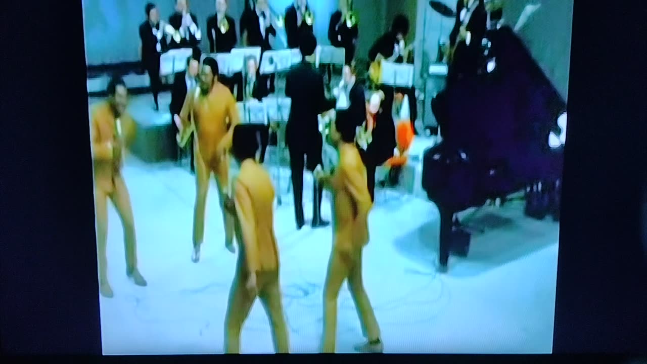 Four Tops 1970 I'll Turn To Stone(Live Rehearsal Performance)
