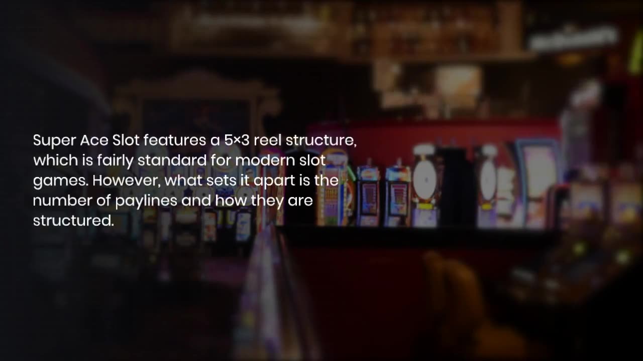 Exploring the Features of Super Ace Slot: A Detailed Look