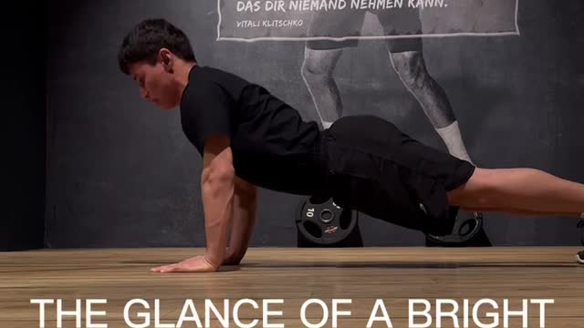 40x push-ups!