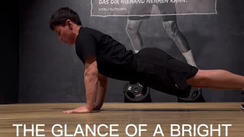 40x push-ups!