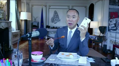 20200917文贵先生直播：中共中央开始维护国际形象信息超限战，利用大外宣攻击文贵，班农