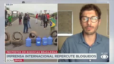 Imprensa internacional repercute bloqueios no Brasil