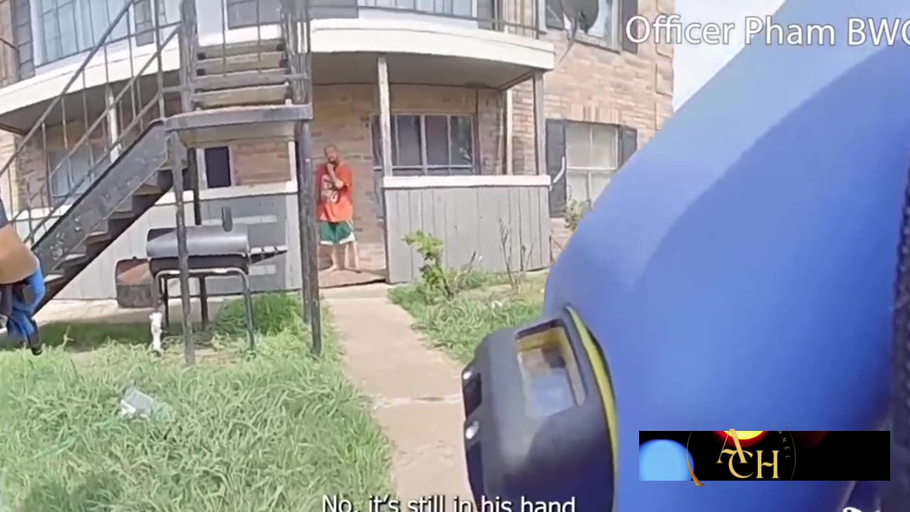 Heroic American Policeman Saves Neighbors by Electrocuting Dangerous Mad Man"