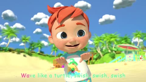 SEE Animal Song _ CoComeLon Nursery Rhymes & Kids Songs