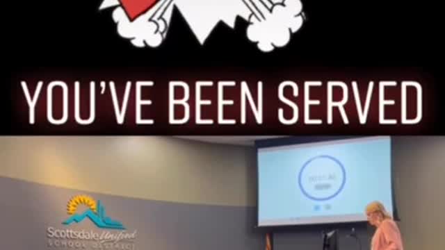 Board of Ed Served!