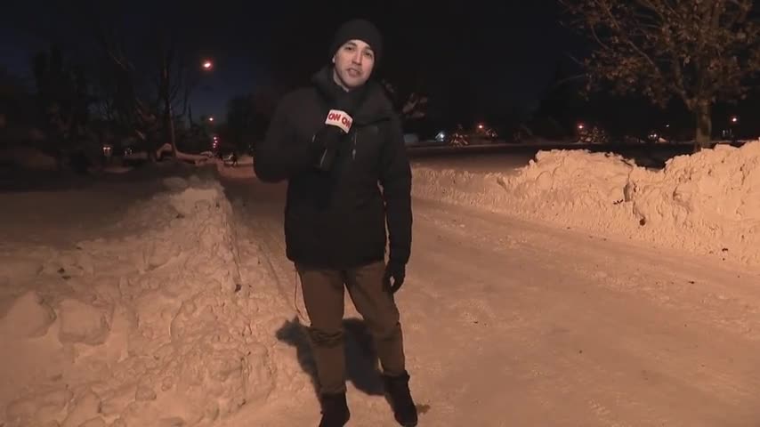 NY: Buffalo Residents Attempt to Dig out After a Severe Winter Storm this Weekend