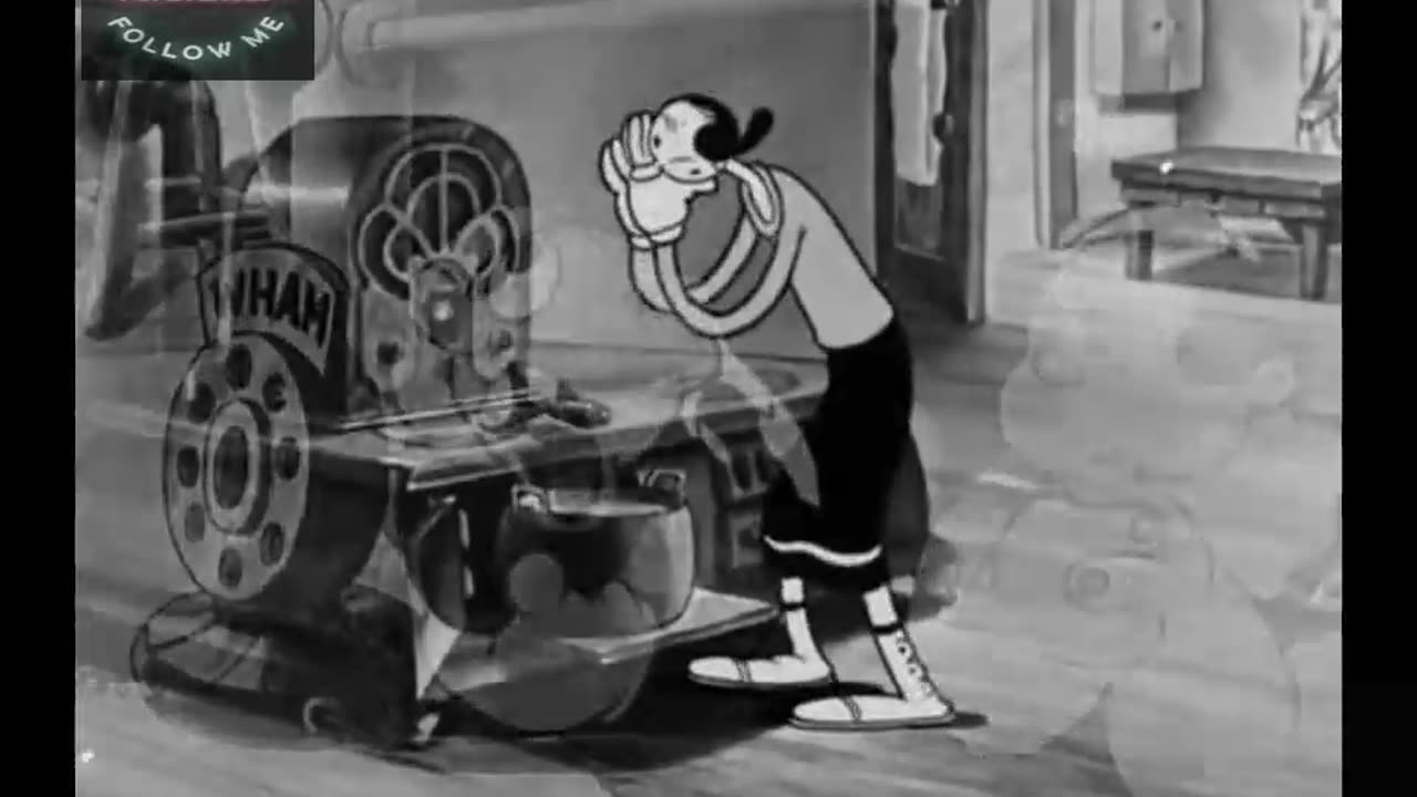 Popeye Let's You And Him Fight