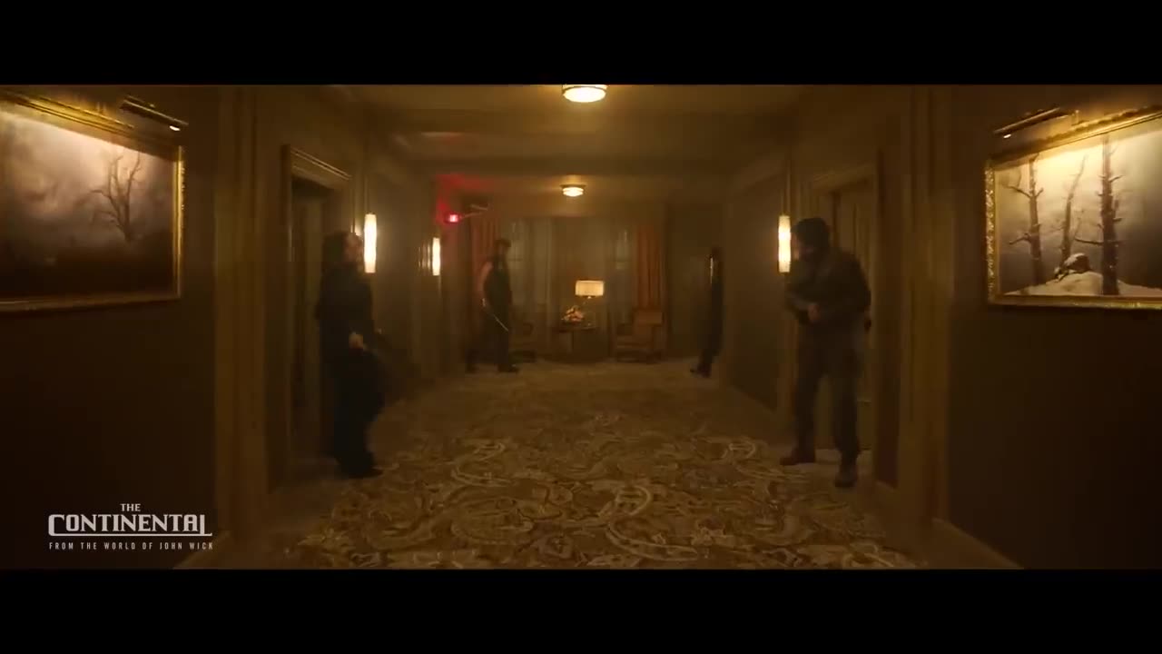 JOHN WICK : The Continental