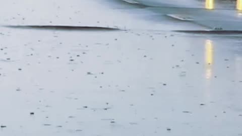 Enjoy Rain on Highway | #heavyrain
