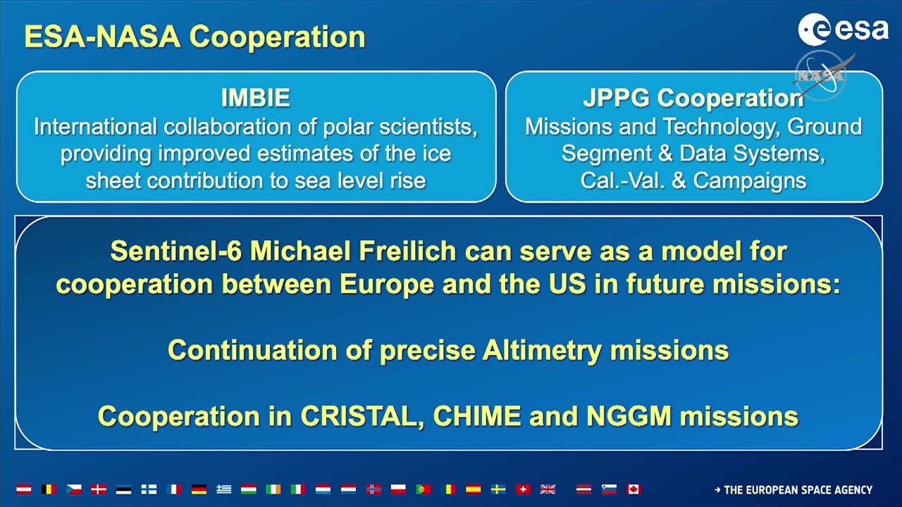 News Update on Launch of the Sea Level-Monitoring Satellite, Sentinel-6 Michael Freilich