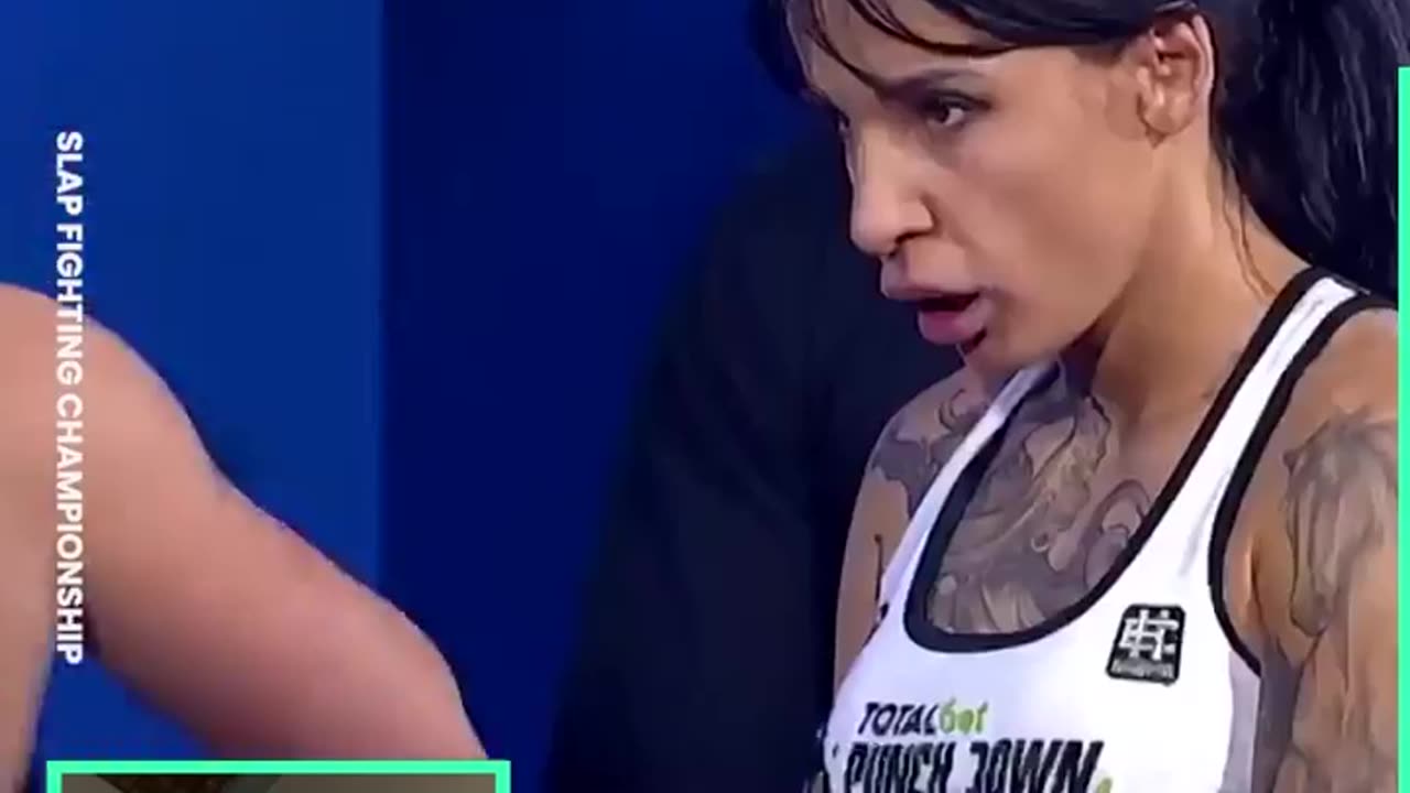 I would be KO`d after the first slap😱