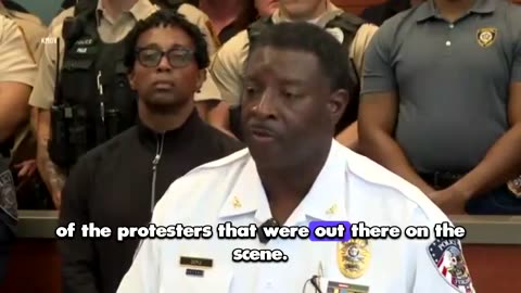 Ferguson, Missouri Police Chief Troy Doyle GOES OFF on BLM protesters after a recent clash