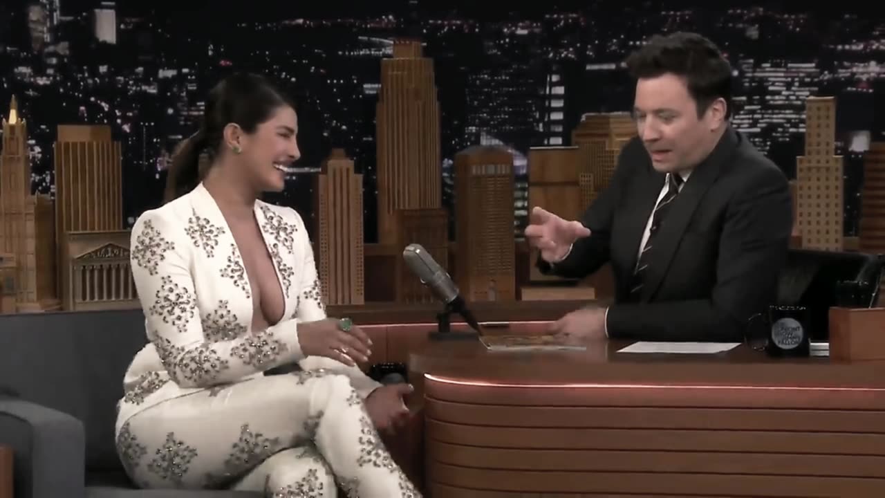 Priyanka Chopra Jonas on talking Nick Jonas name and about married life.