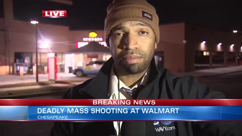 Chesapeake Walmart shooting: WAVY shares story of shooting victim