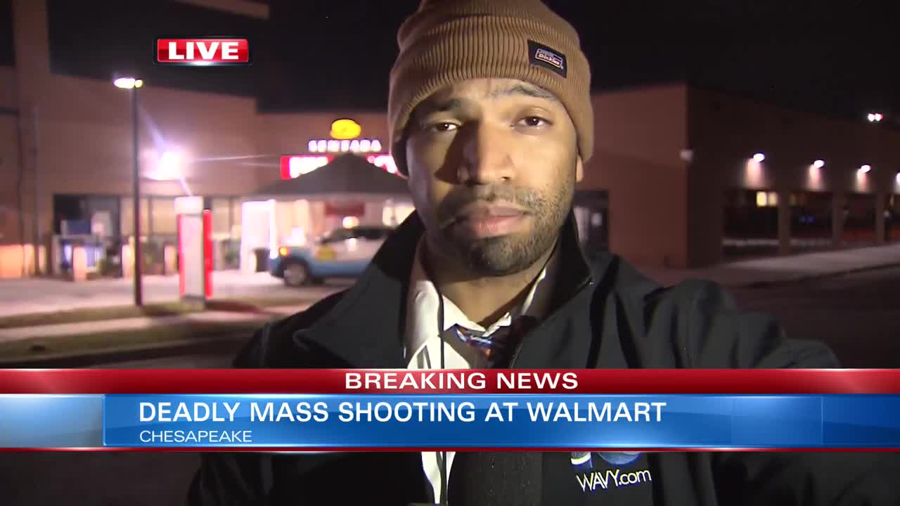 Chesapeake Walmart shooting: WAVY shares story of shooting victim