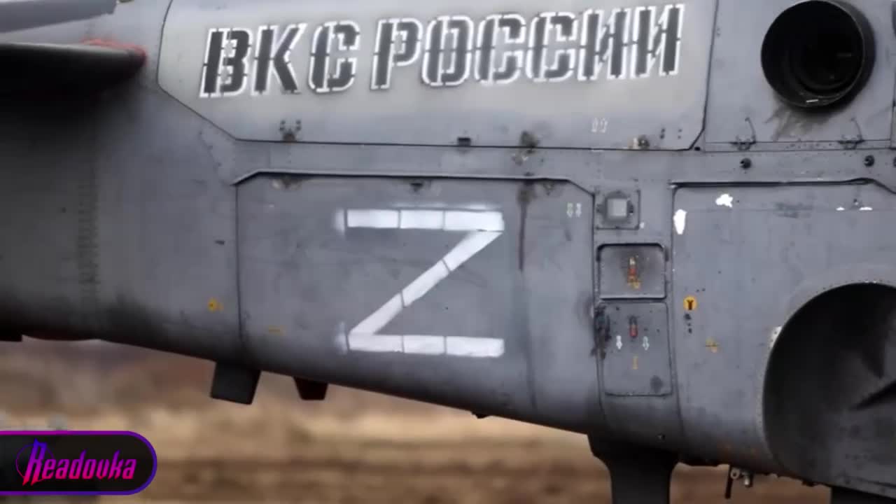 Ukraine War - Russian Defense Ministry publishes footage of Russian Ka-52 strikes