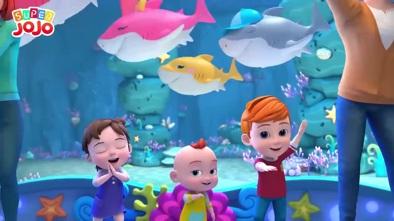 Baby Shark Dance Song New