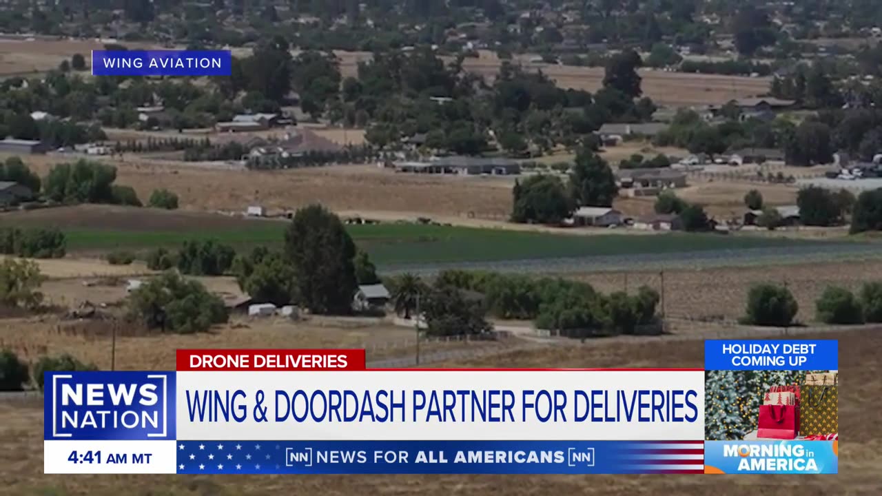 Dallas malls test drone delivery of holiday goods to doorsteps | Morning in America