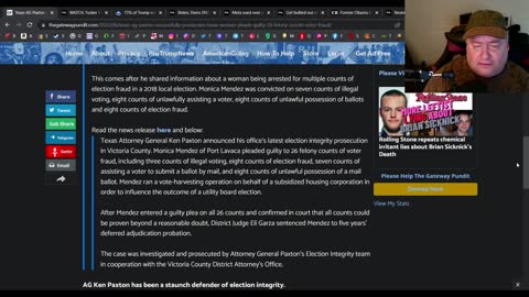 TX AG Paxton prosecutes woman for voter fraud