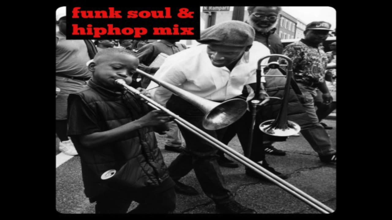 FUNK SOUL HIPHOP MIX