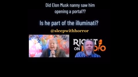 Elon Musk's Childhood Nanny - 3 segments