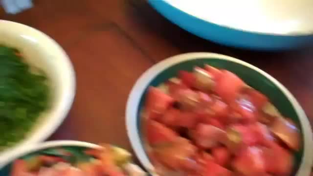 SAVORY VEGGIE WRAPS ~ 60 SECONDS TO RAW VEGAN HEALTH FOOD - Oct 26th 2012