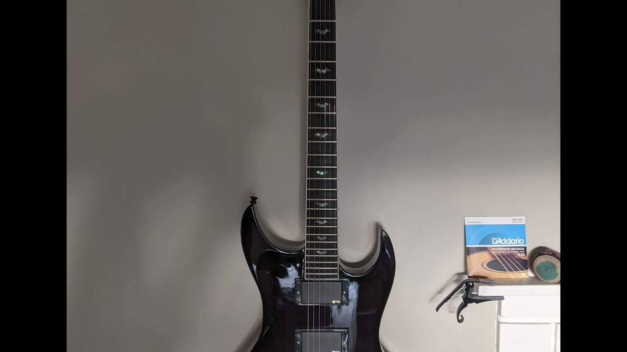 Aliexpress Custom order BC Rich unboxing Ep. 1