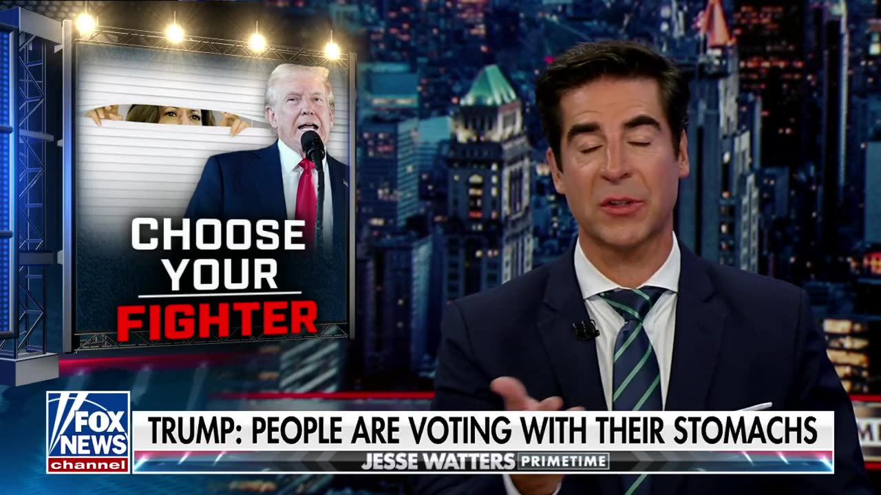 Jesse Watters_ This terrifies Kamala