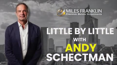 David Morgan Unplugged- Little By Little with Andy Schectman!!!