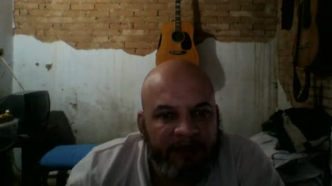 Teste da webcam do notbook, com o OBS studio desinstalado.