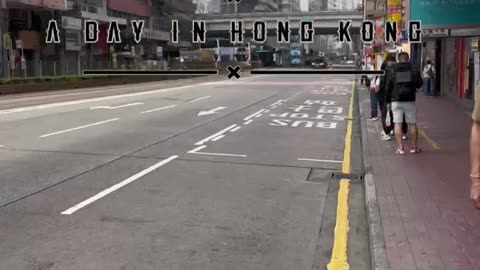 A day in hk