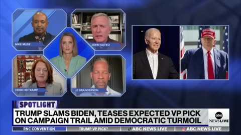 Trump teases vice president pick ABC News