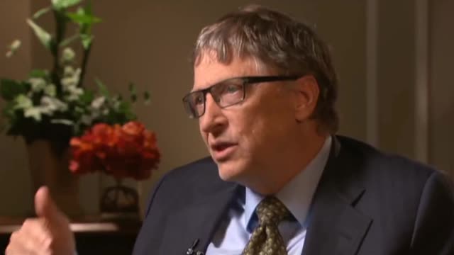 Bill Gates on vaccination against Covid-19