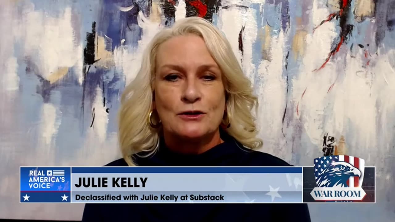 Julie Kelly: "We're Not Gonna Let What Happened In Jack Smith's Office Go Without Consequence"