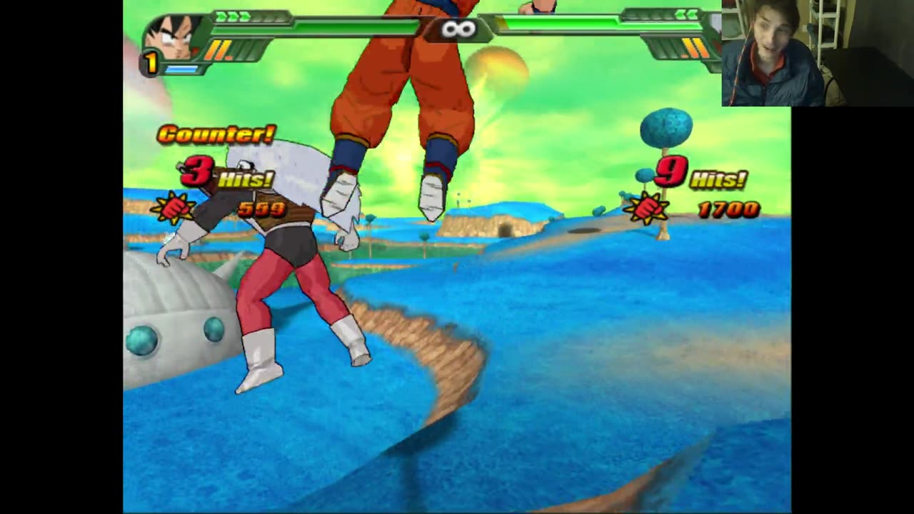 Jeice VS Goku In A Dragon Ball Z Budokai Tenkaichi 3 Battle With Live Commentary