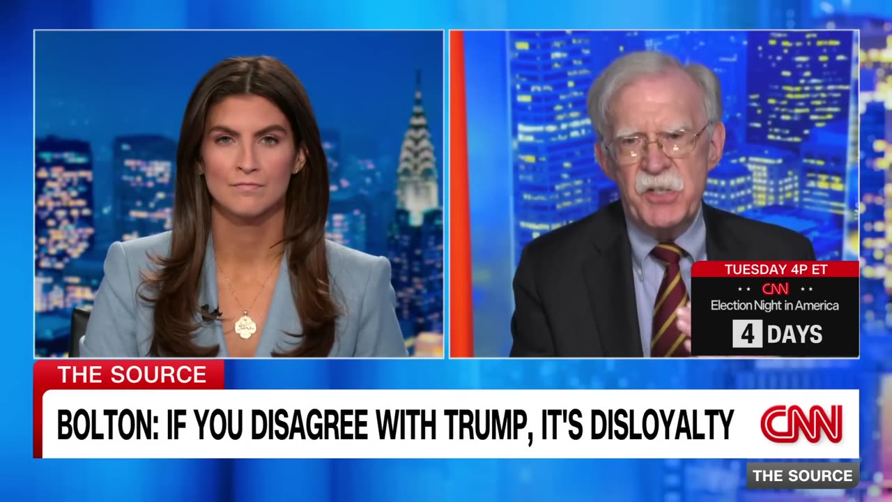 Bolton warns ‘we should be ready’ for Trump to declare victory early