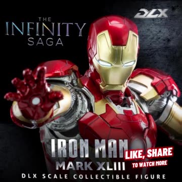 Iron Man Mark Avengers Infinity