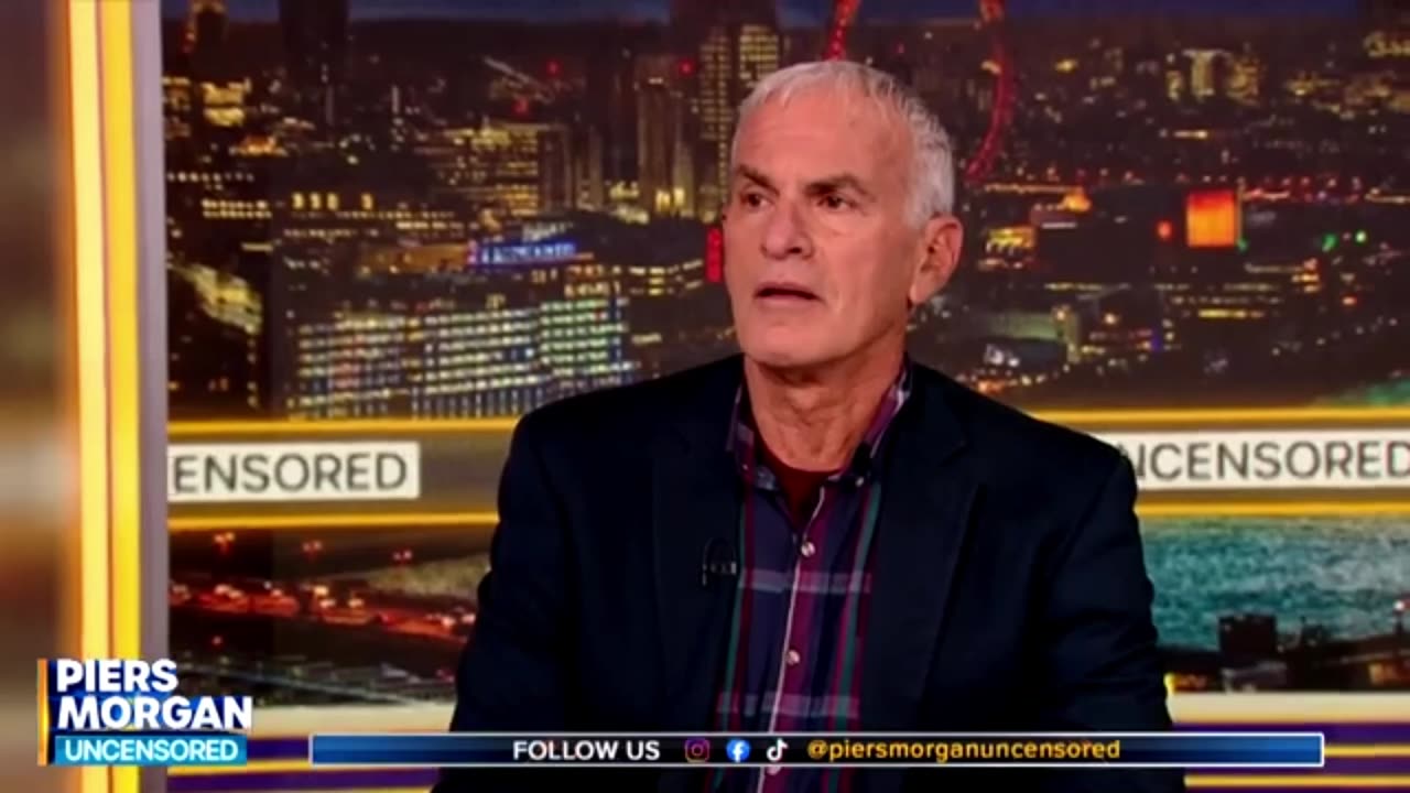 Norman Finkelstein discusses Gaza on Piers Morgan