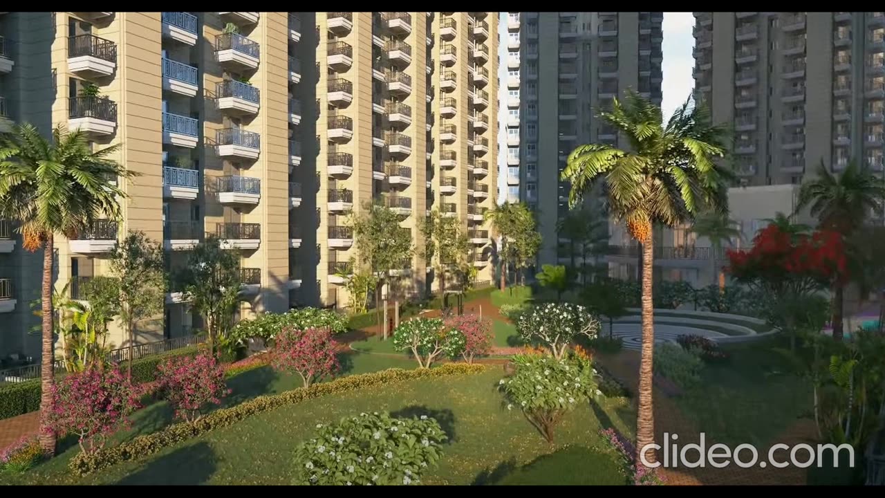 ATS Floral Pathways Dream Home Apartments Ghaziabad