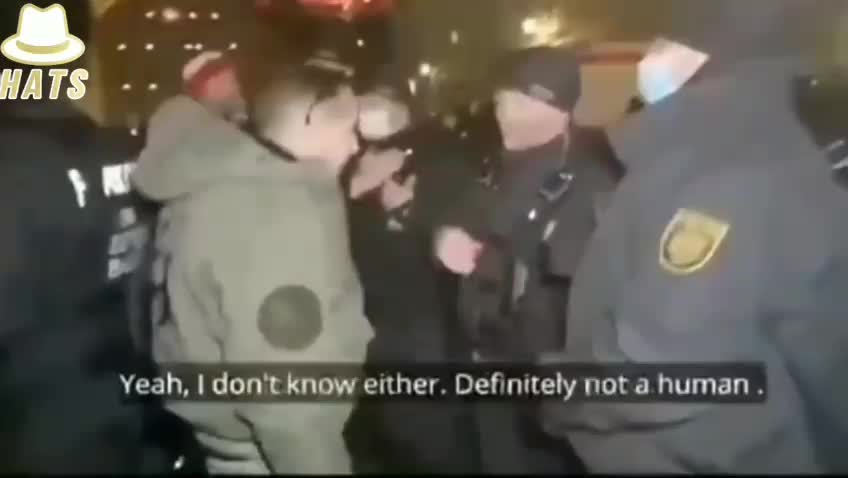 ARGUING w/Natzi Police Officer claims the unvaccinated are "Not Human"