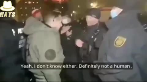 ARGUING w/Natzi Police Officer claims the unvaccinated are "Not Human"