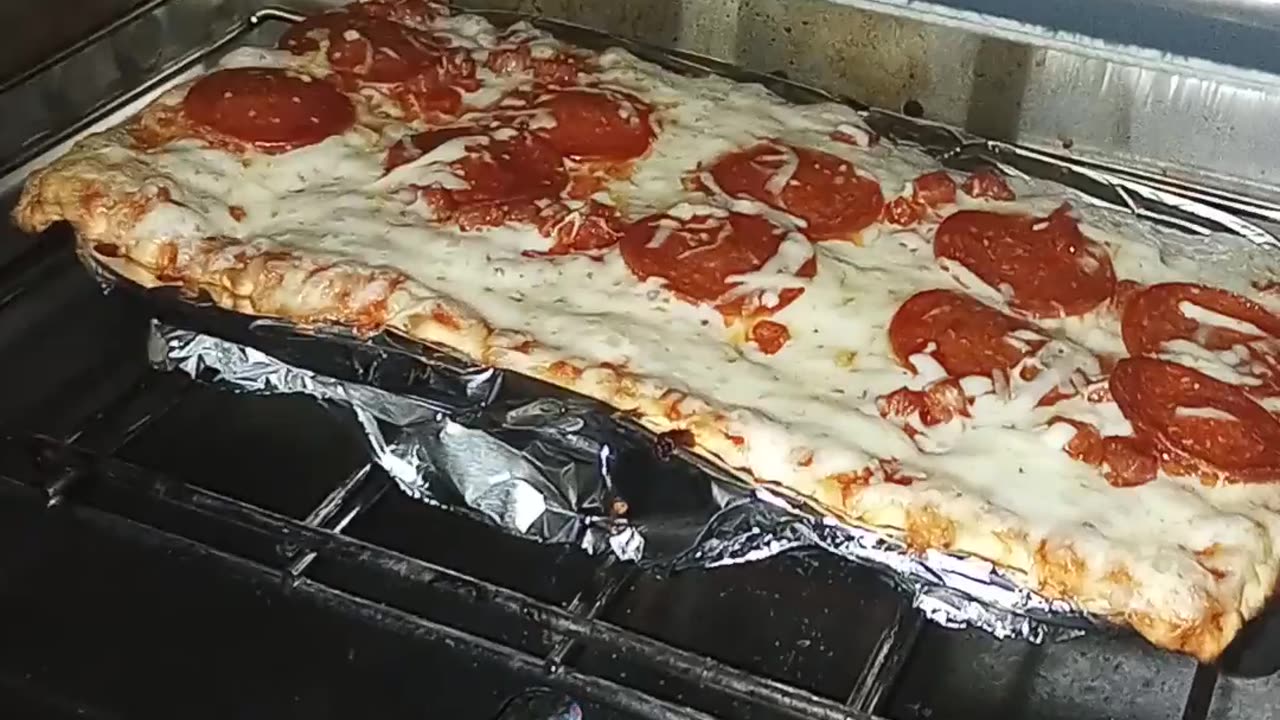 Pizza van