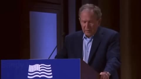 George W. Bush's Tucked Mouth Hints at the Truth of the Iraq War