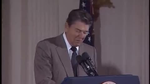 Compilation of President Reagan's Humor from Selected Speeches, 1981-89