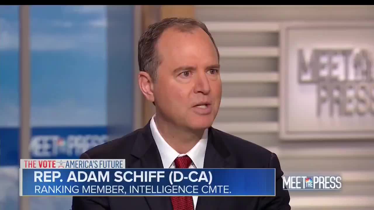 Schiff Threatens Acting AG Whitaker － Recuse Russia Investigation Or We'll Expose