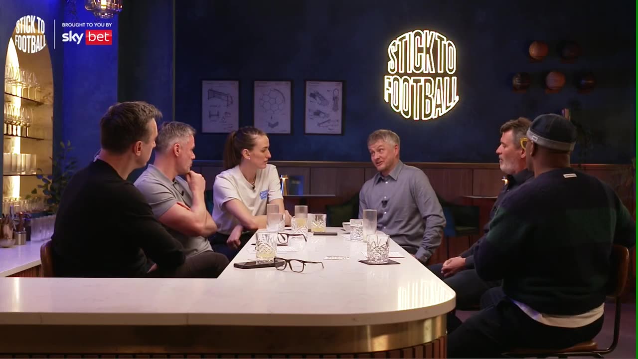 Solskjaer on Ronaldo