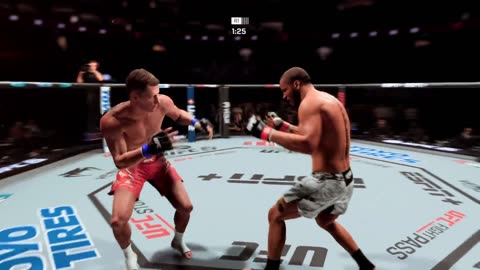 UFC 310 - Ciryl Gane VS Alexander Volkov Full Fight