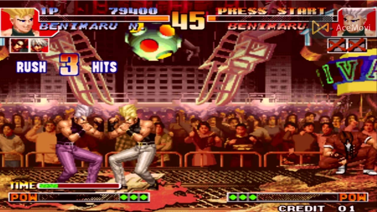 The King of Fighters Full Moves Battle All Stars